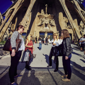 la sagrada familia tour